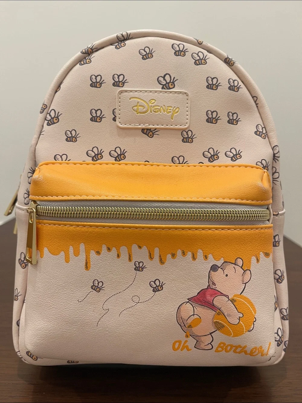 Loungefly Disney Winnie the Pooh Bees & Honey Mini Backpack
